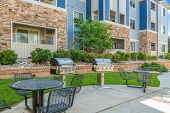 Grilling area